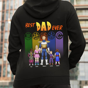 Personalized Gifts For Father Shirt Best Dad Ever 02HUTI150224HH GRER2005 - 2D Shirts - GoDuckee