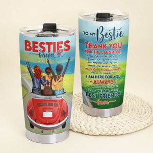 We Are Best Friends Forever, Personalized Tumbler Gift - Tumbler Cup - GoDuckee