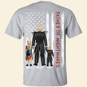 Father's Day Gift 03QHDT260423TM Horror Personalized Shirt Sweatshirt Hoodie - Shirts - GoDuckee