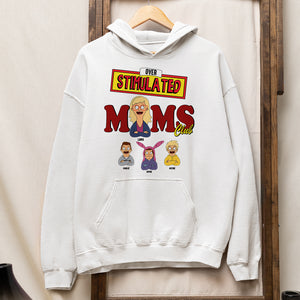Personalized Gifts For Mom Shirt, Funny Overstimulated Moms Club 02qhti120225hg - Shirts - GoDuckee