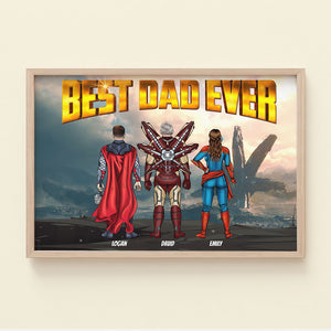 Father's Day-04huti230523tm Personalized Canvas Print - Poster & Canvas - GoDuckee