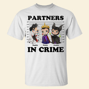 Partners In Crime-04htdt220623 Personalized Shirt - Shirts - GoDuckee
