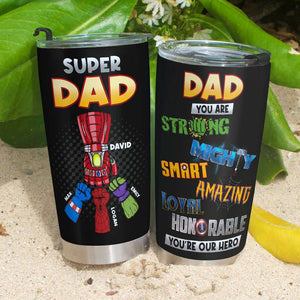 Dad You Are Great Personalized Tumbler - 01QHTI240523HA - Tumbler Cup - GoDuckee