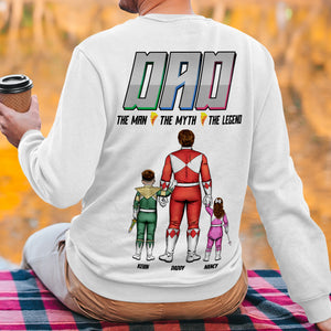 Power Dad Shirt - Personalized Gifts For Dad 04huti260525 - Shirts - GoDuckee