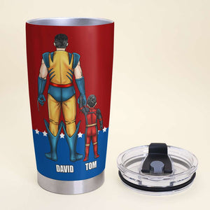 He Is My Father 03ACDT030523TM Gift For Father's Day, Personalized Tumbler - Tumbler Cup - GoDuckee
