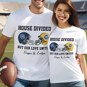 Personalized Gifts For American Football-loving Couple Shirt 04huti041224 - Shirts - GoDuckee