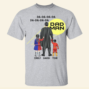 Dad T-shirt-07HUDT260423TM Personalized Shirt - Shirts - GoDuckee