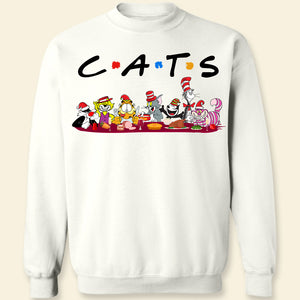 Cats- Personalized Shirt-Gift For Cat Lover- Christmas Gift-05acdt110923 - Shirts - GoDuckee