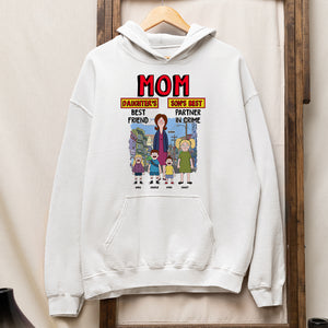 Personalized Gifts For Mom Shirt 05toti080325hg - Shirts - GoDuckee