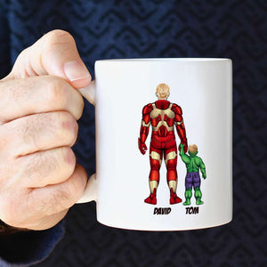 Dad 05acdt120523tm Personalized Coffee Mug - Coffee Mug - GoDuckee