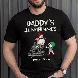 Horror Family Dad And Kids 03QHDT180423 Personalized Shirt Hoodie Sweatshirt - Shirts - GoDuckee