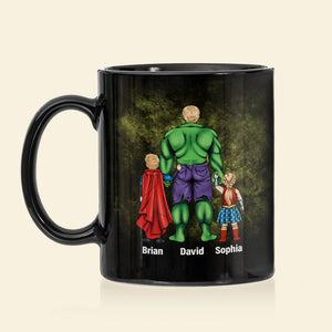 Dad-BLM-06hudt140423tm Personalized Coffee Mug - Coffee Mug - GoDuckee