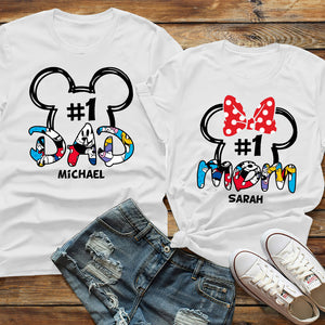 Mom And Dad Personalized Shirt, Gift For Couple-1dtdt130523 - Shirts - GoDuckee