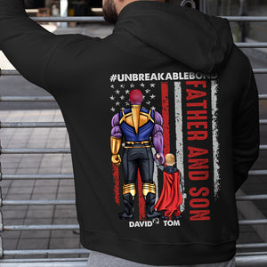 Gift For Daddy Happy Father's Day Personalized Tshirt, Hoodie, Sweatshirt 07ACDT080523TM - Shirts - GoDuckee