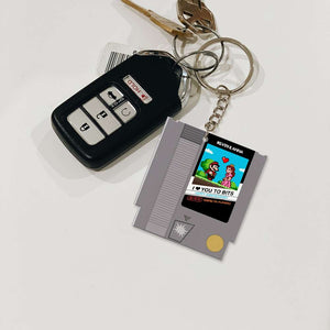 Romantic Couple, I Love You So Much, Personalized Keychain, Gifts For Couple, 04qhhn140723 - Keychains - GoDuckee