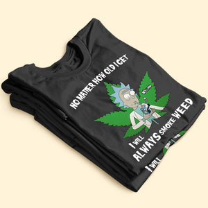 Personalized Gifts For Weed Heads Shirt 04ACTI270624 - Shirts - GoDuckee