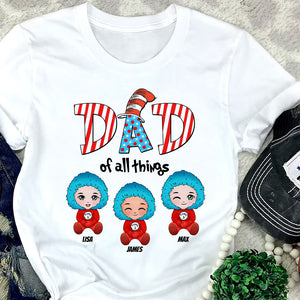 Father's Day 02DNTI260423HA Personalized Shirt - Shirts - GoDuckee