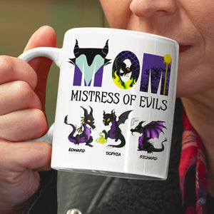 Evil Mom- DR-WHM-04qhdt040523 Personalized Coffee Mug - Coffee Mug - GoDuckee