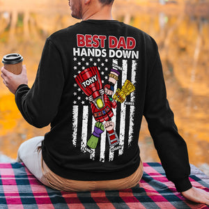 Father's Day 02HUTI180523HA Personalized Shirt - Shirts - GoDuckee