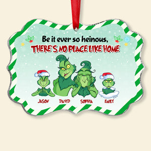 There's No Place Like Home 06TODT251023 Personalized Ornament, Gifts For Family - Ornament - GoDuckee