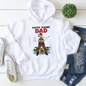 Dad The Best Trainer 07huti310523 Personalized Shirt - Upload Dad's Face Image - Shirts - GoDuckee