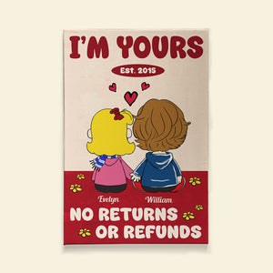 Personalized Gifts For Couple Canvas Print 02acti161224hg - Poster & Canvas - GoDuckee