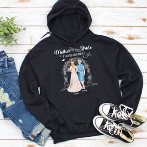 Mother Of The Bride I Loved Her First Personalized Shirt - Shirts - GoDuckee