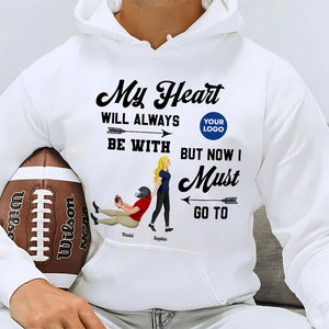 Personalized Gifts For Football Couple Shirt 01ohti161224 - Shirts - GoDuckee