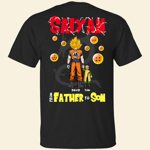 From Father To Son-06hudt010623hh Personalized Shirt - Shirts - GoDuckee