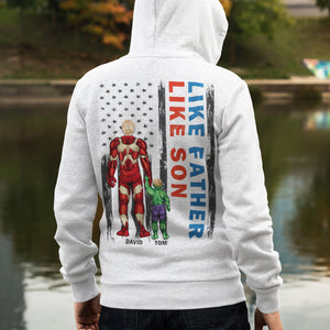 Dad- 03qhdt020523tm Personalized Shirts - Shirts - GoDuckee