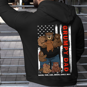 Grumpy Dad- 07dtdt150523 Personalized Shirt - Shirts - GoDuckee