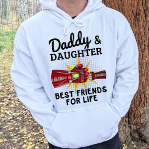 Daddy And Kids Best Friends For Life, 08DTDT150523HA Personalized Shirt, Gift For Dad - Shirts - GoDuckee