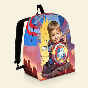Back To School ZM-DX-03QHTI160623 Custom Photo Backpack - Backpack - GoDuckee