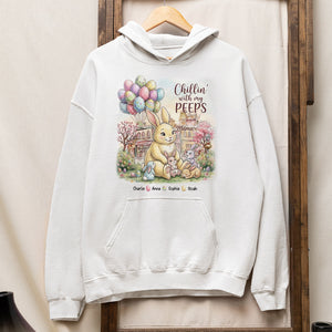Soft Easter Grandma Rabbit Shirt, Personalized Gifts For Grandma & Mom 03QHTI100326 - Shirts - GoDuckee