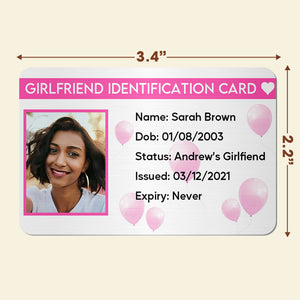 Custom Photo Gifts For Couple Wallet Card 04toti171224 - Wallet Card - GoDuckee