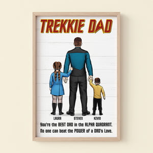 You're The Best Dad Personalized Canvas Print 03hudt150523 - Poster & Canvas - GoDuckee