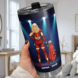 My Favorite Sidekick Calls Me Mom Personalized Tumbler Cup, Gift For Mom-2OHDT170423 - Tumbler Cup - GoDuckee