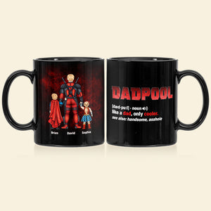 Dad BLM-02HUDT080423TM Personalized Coffee Mug - Coffee Mug - GoDuckee