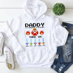 Father's Day 01NATI130523 Personalized Shirt - Shirts - GoDuckee