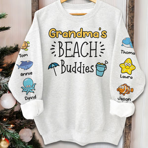 Family Beach Buddies, Personalized Shirt, Christmas Gifts For Family 03ACDT101023 - AOP Products - GoDuckee