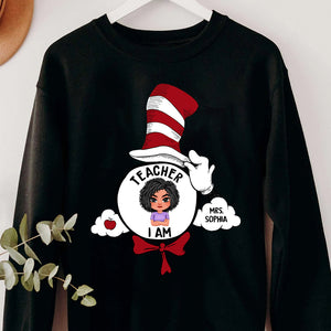Teacher I Am Personalized Shirt, Gift For Teachers 02acdt020823hh - Shirts - GoDuckee