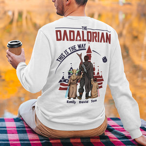 Dad 02acdt290423hh Personalized Shirts - Shirts - GoDuckee