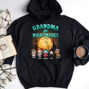 Family Of Nightmares, Gift For Family, Personalized Shirt, Horror Kids Shirt, Halloween Gift 05NATI140723HA - Shirts - GoDuckee