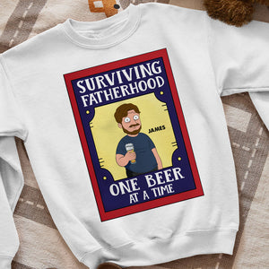 Dad 03HUTI120623HH Personalized T-shirt, Hoodie, Sweatshirt - Shirts - GoDuckee