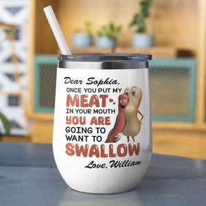 Romantic Couple, Love You Forever, Personalized Coffee Mug, Couple Gift, 04htdt310723 - Coffee Mug - GoDuckee