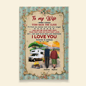 Couple Hand In Hand Forever, Universary Personalized Canvas Poster - Poster & Canvas - GoDuckee