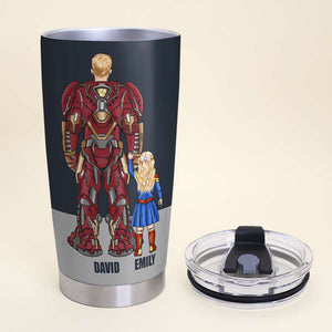 Thank You Dad, Gift For Father's Day, 04ACDT160523TM Personalized Family Tumbler - Tumbler Cup - GoDuckee