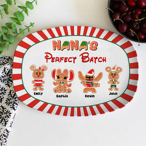 Family Cookies, Personalized Resin Plate, Gifts For Family 01HTDT031023 - Resin Plate - GoDuckee