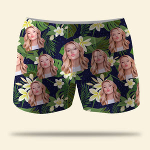 Custom Photo Husband Boxer 01ACDT190623 Gift For Husband - Boxer Briefs - GoDuckee