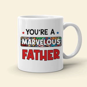 Dad DR-WHM-04HUDT260423TM Personalized Coffee Mug - Coffee Mug - GoDuckee